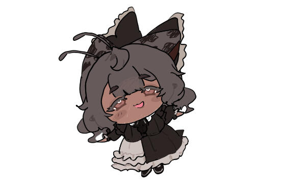 PAPER CHIBI MODEL @DrakontKnight