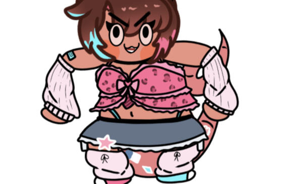 FULLBODY MODEL @2dwoe