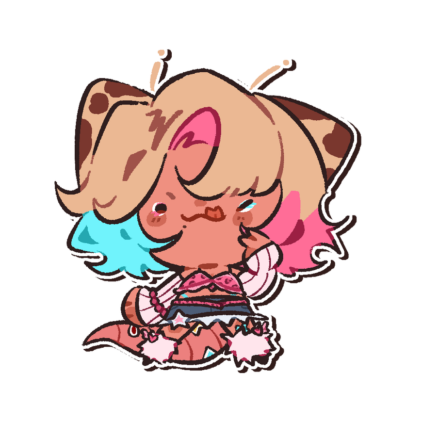 Gyaru Chibi Gyaru Chibi